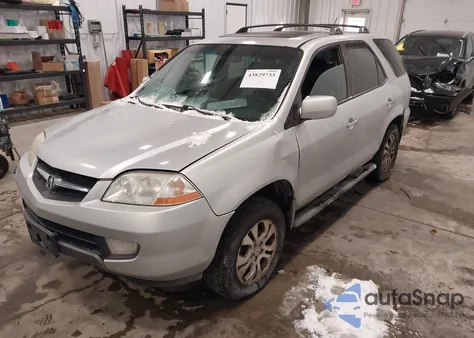 2003 Acura Mdx z USA, uszkodzony, nr VIN 2HNYD18633H526302